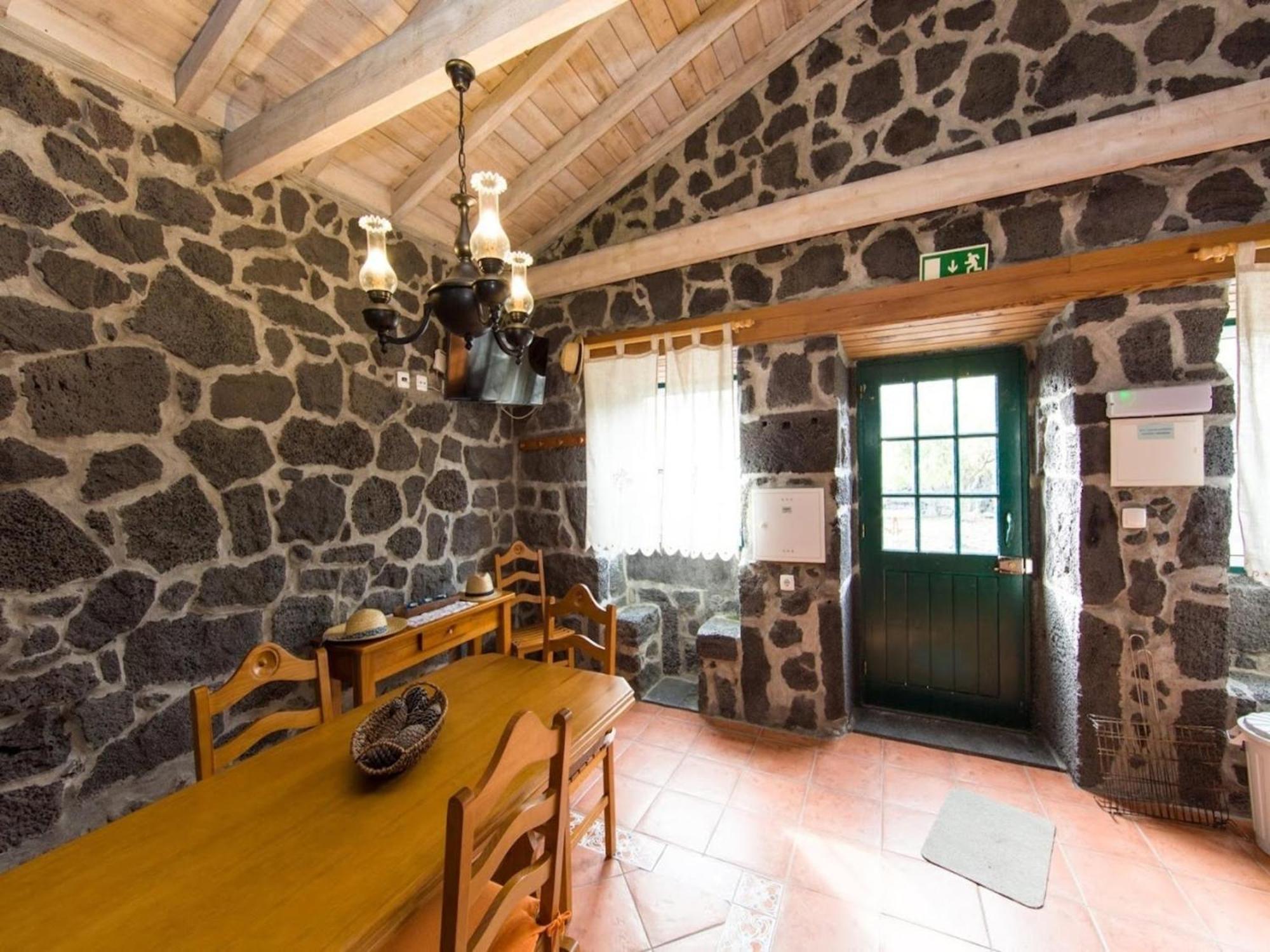 Holiday House, Santa Luzia, Pico, Azores Villa Santa Luzia  ภายนอก รูปภาพ